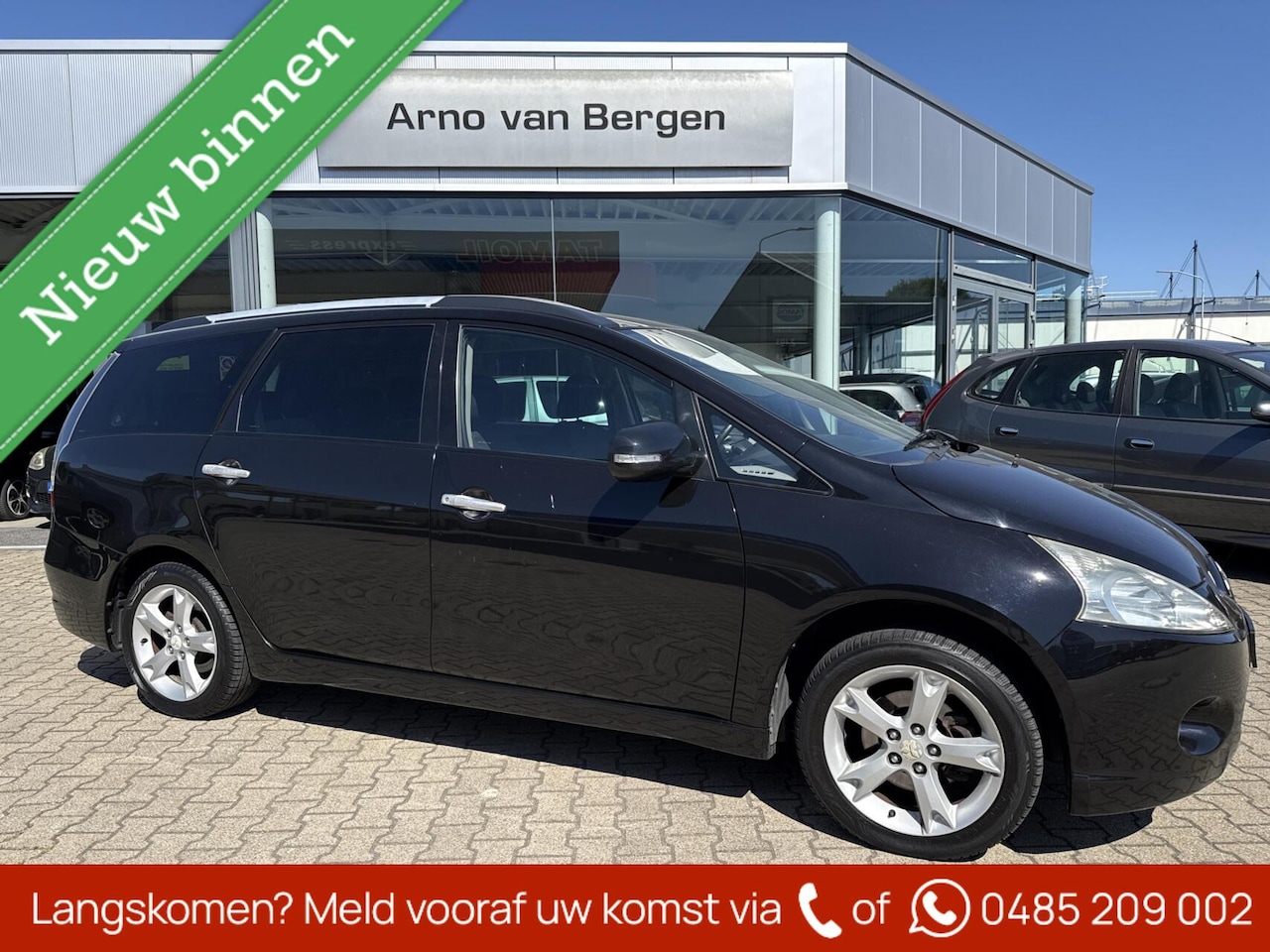 Mitsubishi Grandis - 2.4-16V InSport 2.4-16V InSport, cliamtronic, cruisecontrol, trekhaak, pdc. - AutoWereld.nl