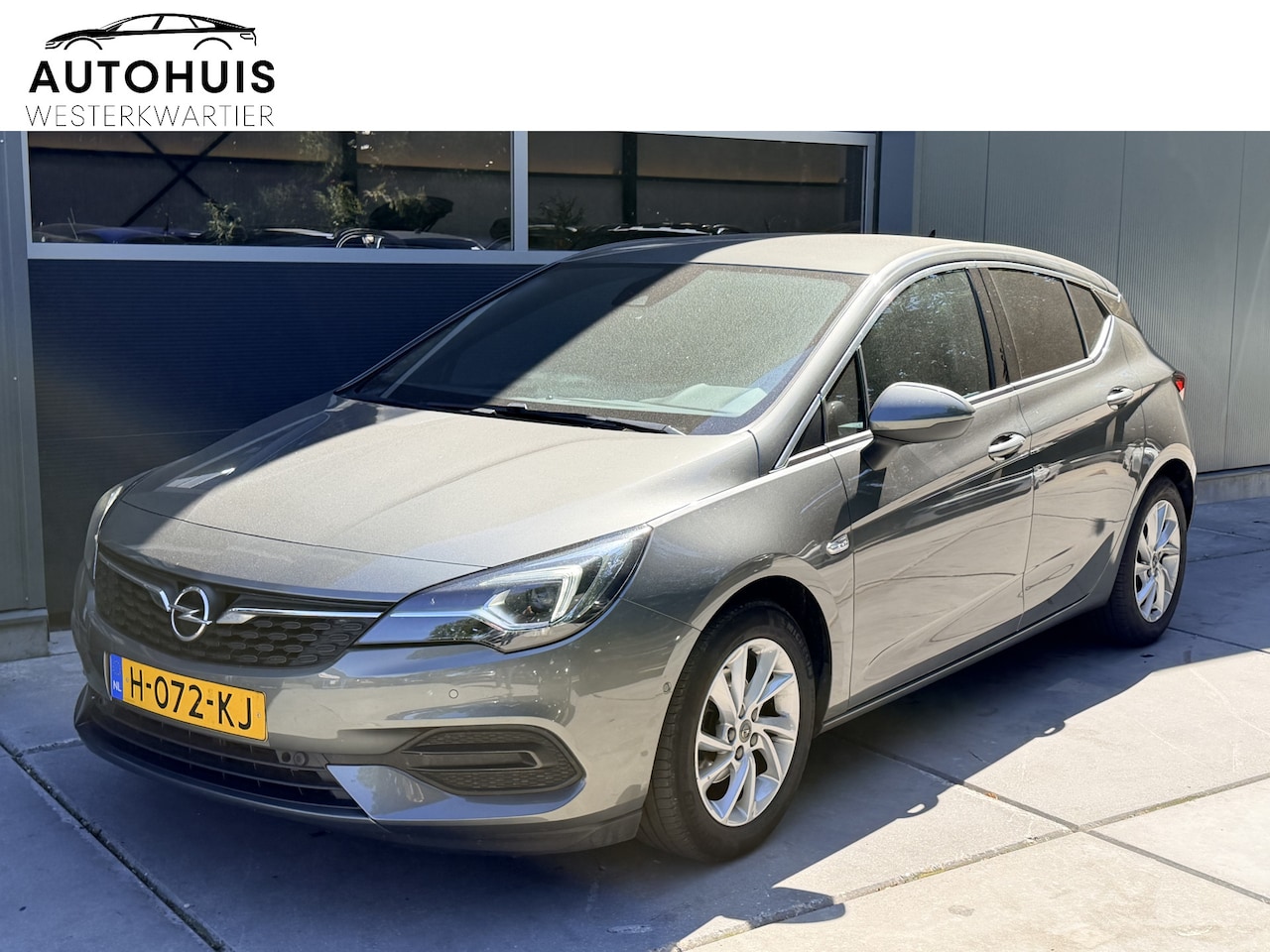 Opel Astra - 1.2 Turbo 110pk H6 Elegance Climate Control Stoel - Stuurverwarming Navigatie Trekhaak Cam - AutoWereld.nl