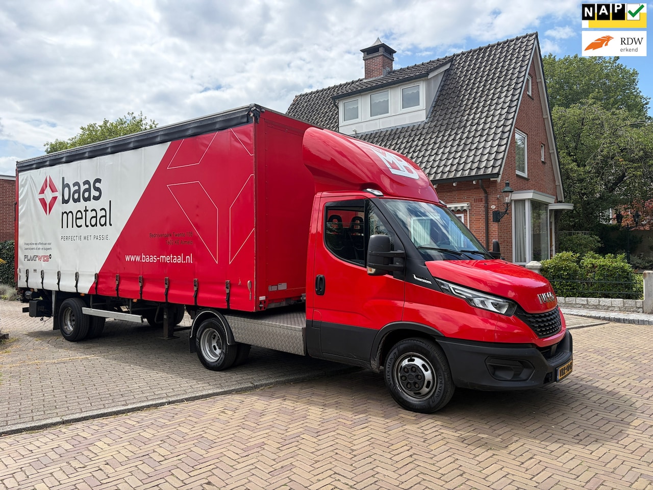 Iveco Daily - 3.0 180 pk Aut BE trekker +Veldhuizen P38-1 - AutoWereld.nl
