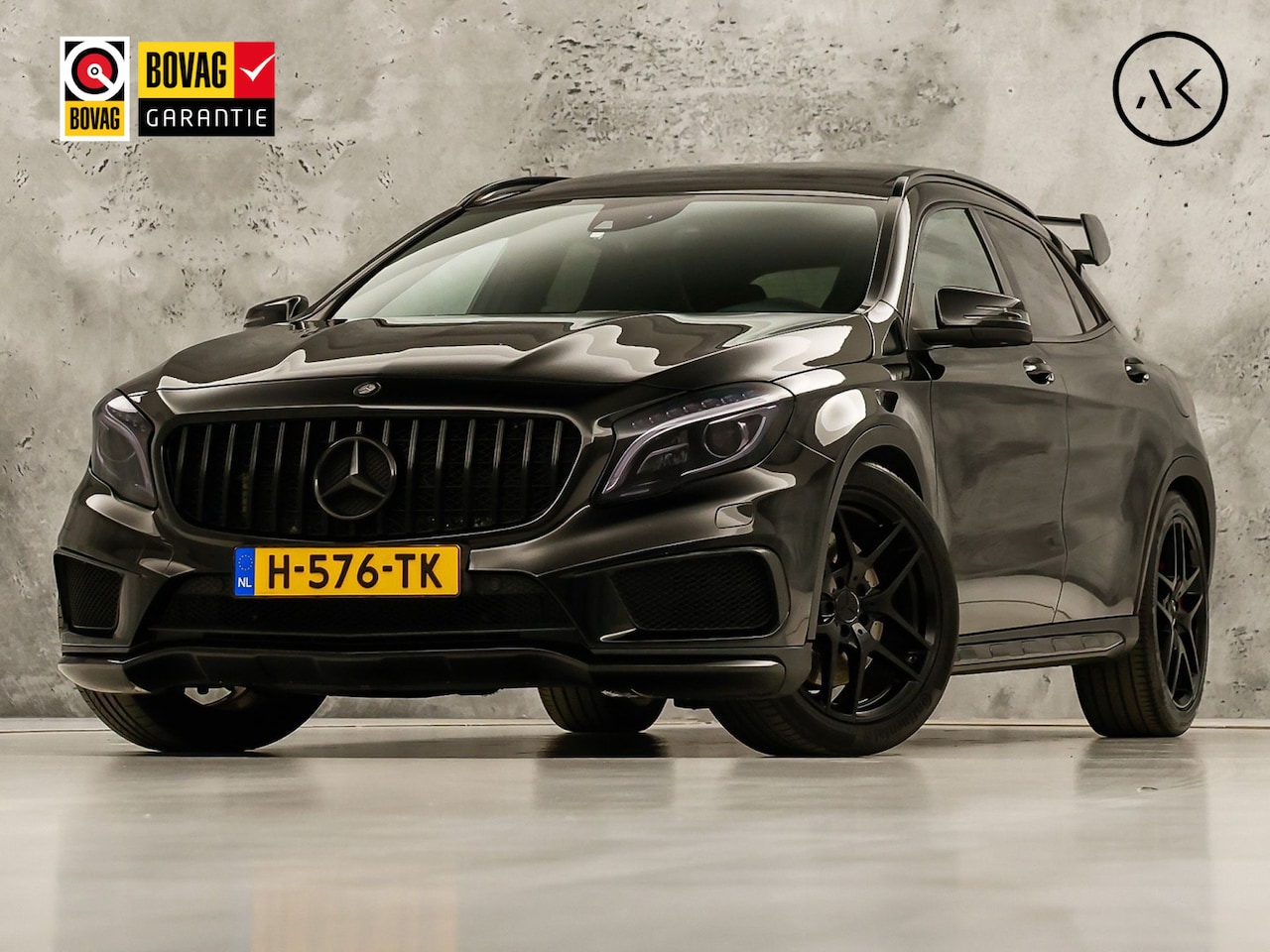 Mercedes-Benz GLA-Klasse - AMG 45 4MATIC Automaat 360Pk (PANORAMAKDAK, NAVIGATIE, MEMORY SEATS, KUIPSTOELEN, STOELVER - AutoWereld.nl