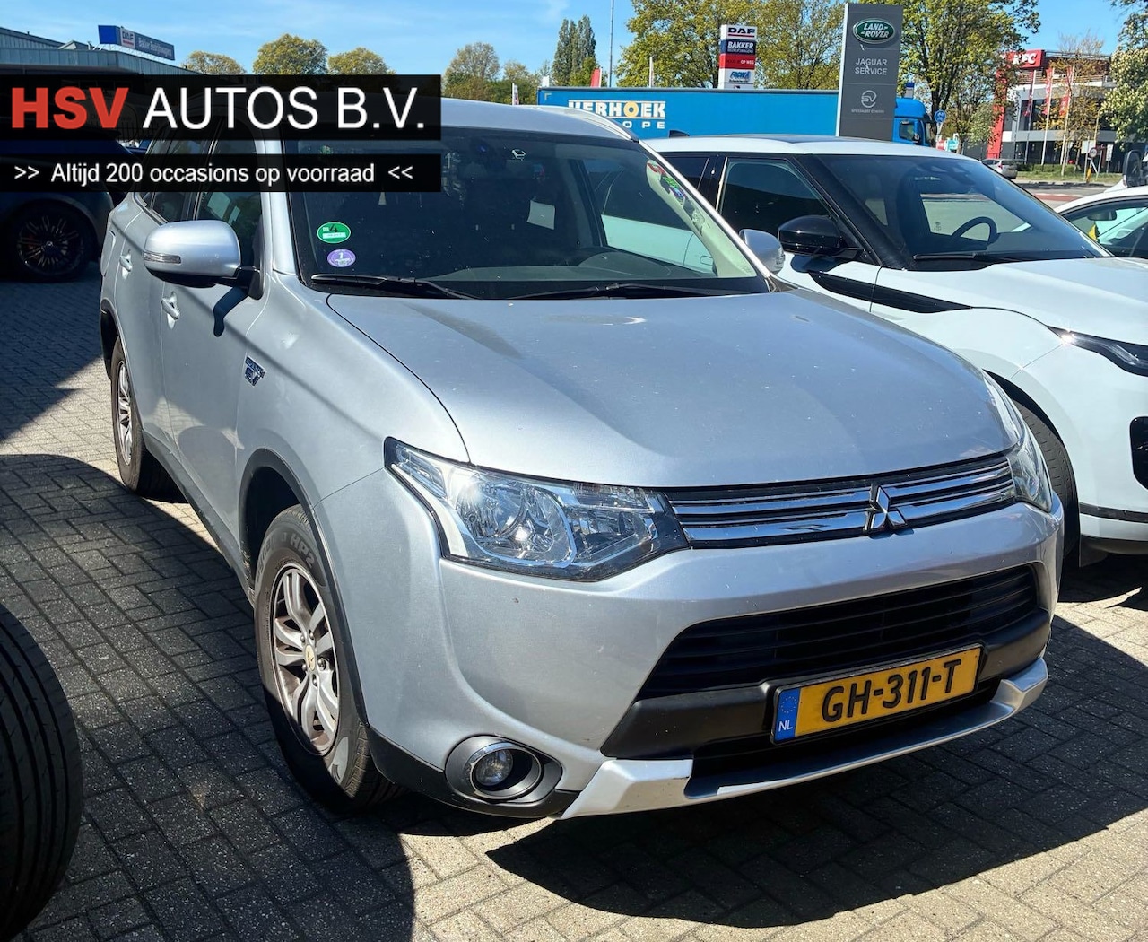 Mitsubishi Outlander - 2.0 PHEV Business Edition X-Line 2.0 PHEV Business Edition X-Line - AutoWereld.nl