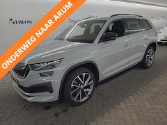 Skoda Kodiaq - 1.5 TSI 150PK AUTOMAAT Sportline VOL LEER | PANO | MEMORY | TREKHAAK