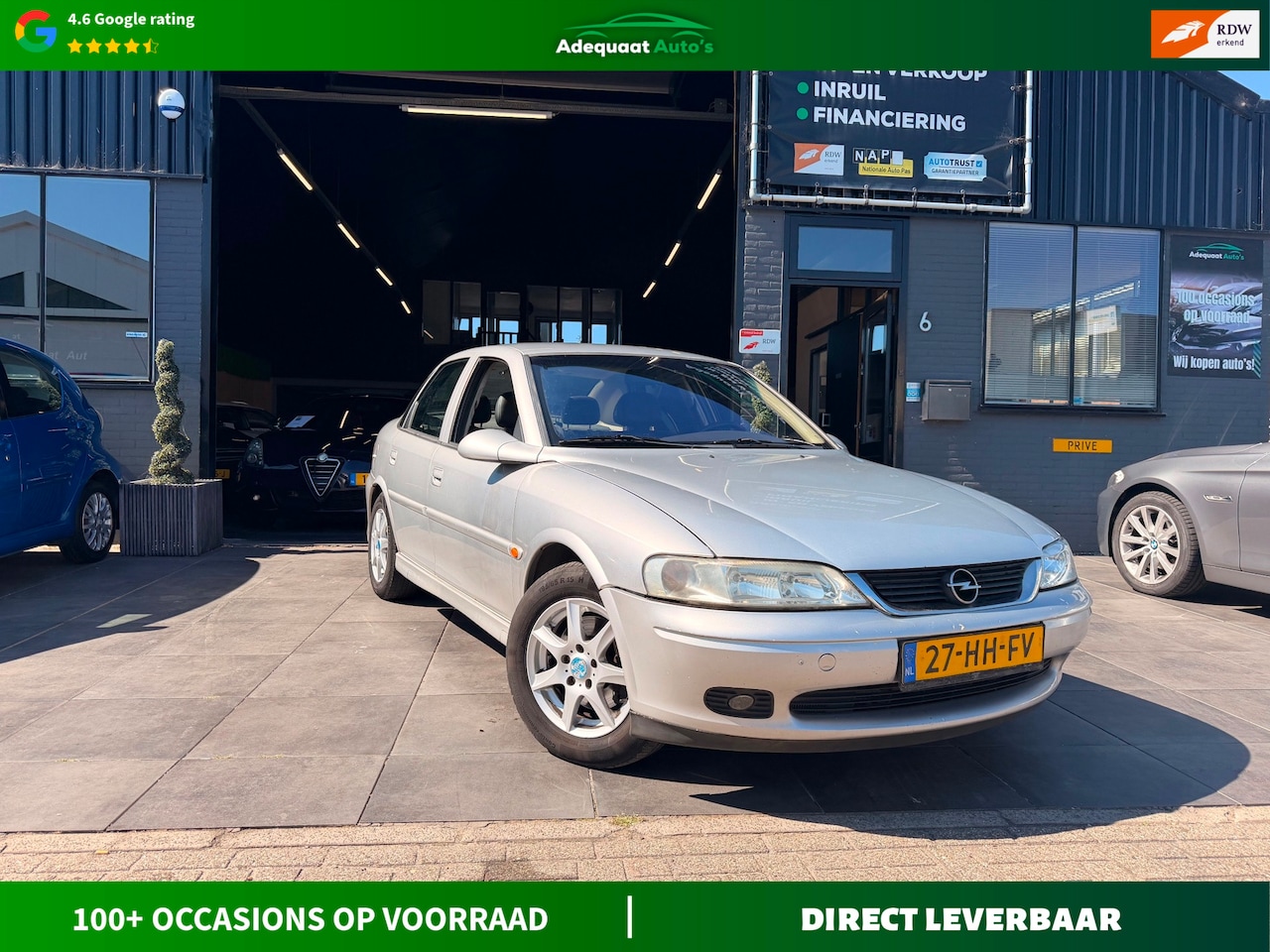 Opel Vectra - 2.2-16V Onyx|Airco|Stoel verwarming|Trekhaak|NAP - AutoWereld.nl