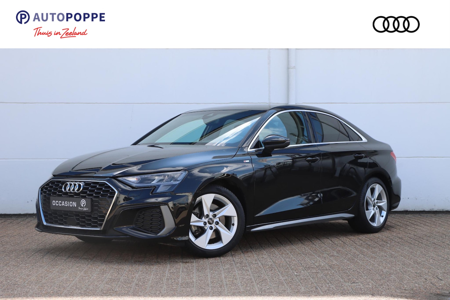 Audi A3 Limousine - 35 TFSI S edition 150pk S Tronic - AutoWereld.nl