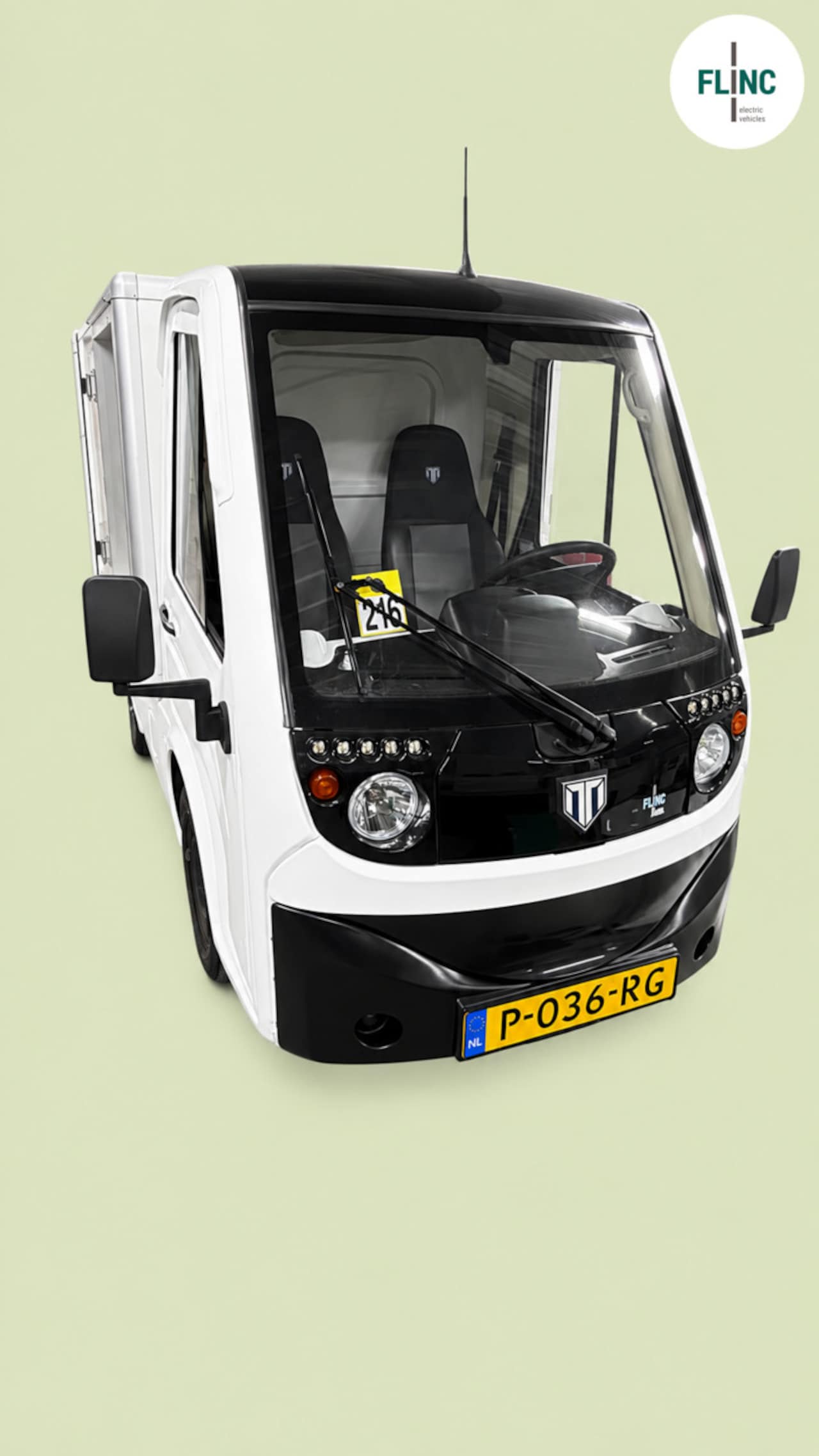 Cenntro tropos - 20kW - AutoWereld.nl