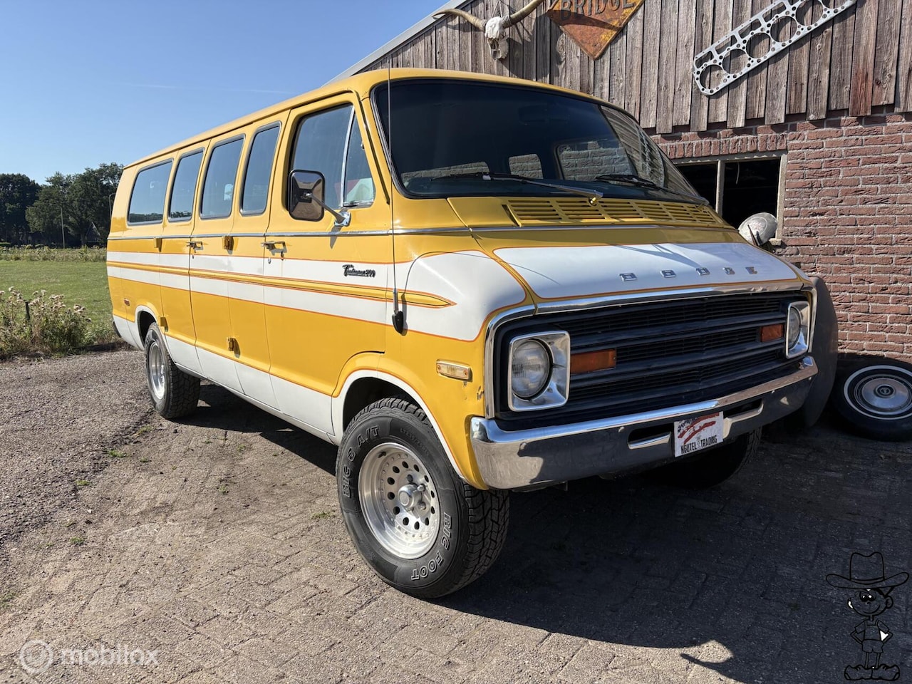 Dodge Ram Van - bus bigblock automaat v8 usa - AutoWereld.nl