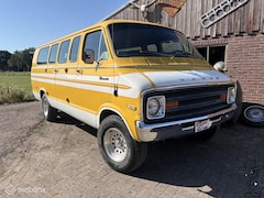 Dodge Ram Van - maxivan bus bigblock automaat v8 usa