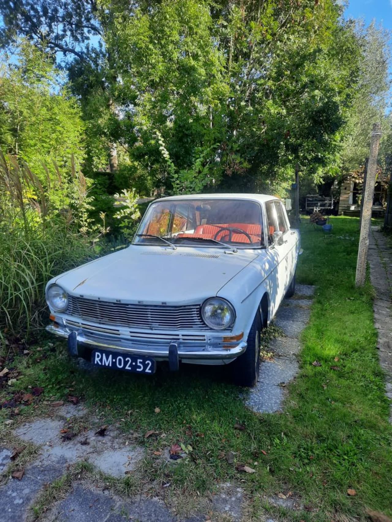 Simca 1300 - AutoWereld.nl