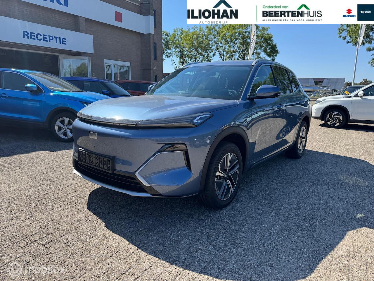 Geely Starray EM-i - Geey Starray EM-I 1.5 Pro /360 Camera 83 Elektrisch - AutoWereld.nl