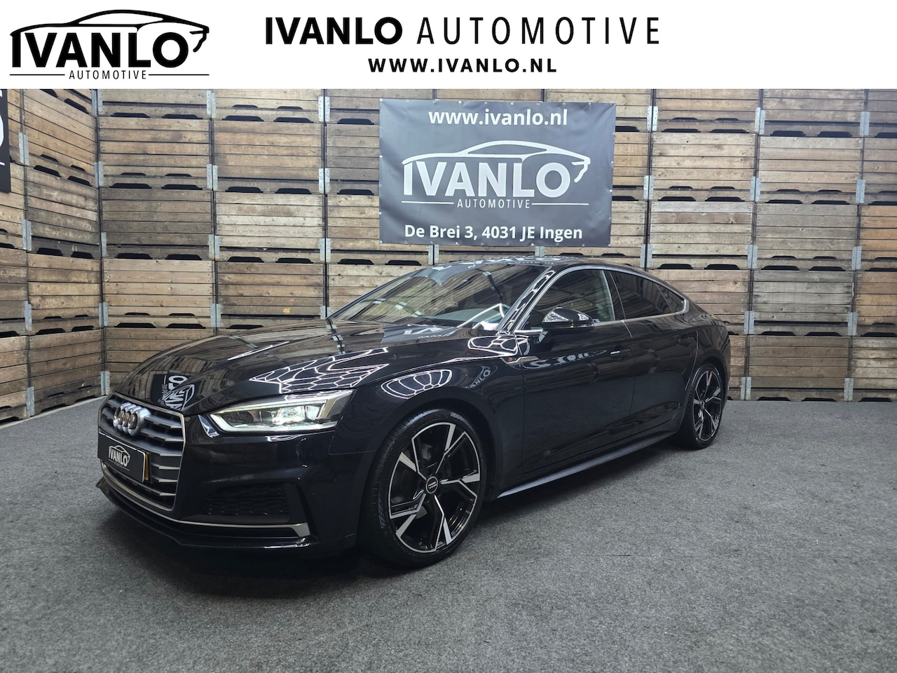 Audi A5 Sportback - 35 TFSI Sport S-line edition 3x S Line Navi Keyless Clima 19"LM - AutoWereld.nl