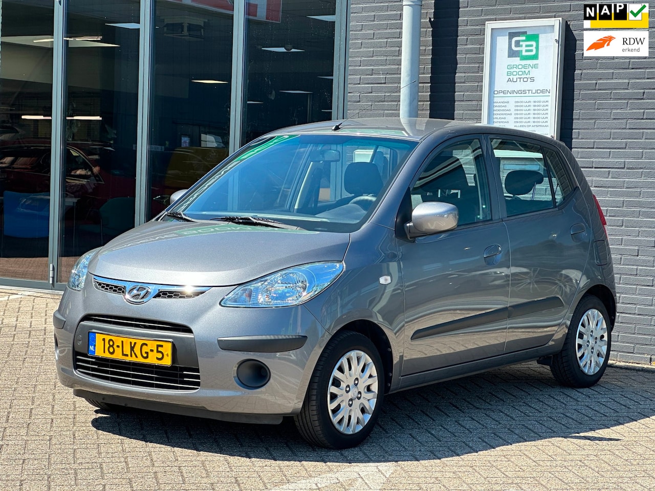 Hyundai i10 - 1.1 Dynamic/5-DRS/APK TOT 06-2027/NL-AUTO NAP!! - AutoWereld.nl
