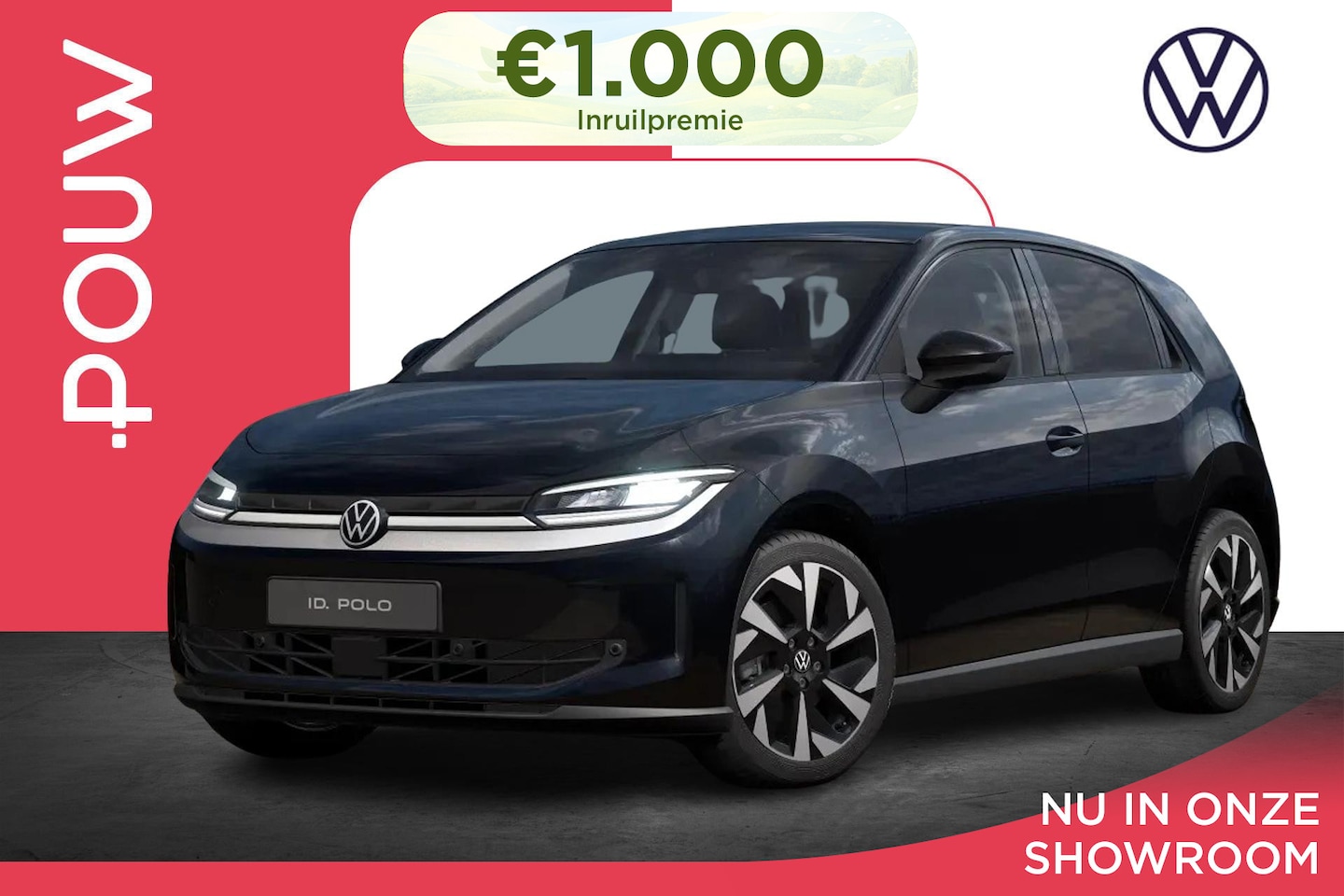 Volkswagen ID.Polo - 211pk Life First Edition 52 kWh | 18" Velgen | Comfort Pakket - AutoWereld.nl