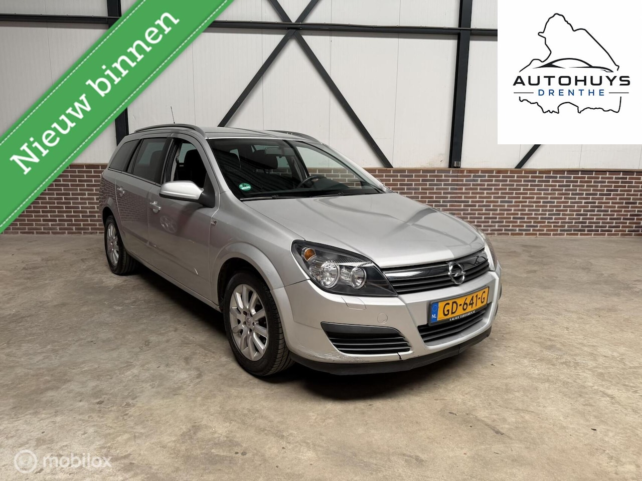 Opel Astra Wagon - 1.6 Essentia 1.6 Essentia Nieuwe APK! - AutoWereld.nl