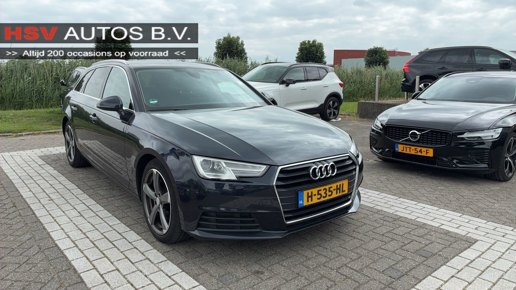Audi A4 Avant - 2.0 TDI ultra Pro Line navi LM automaat - AutoWereld.nl