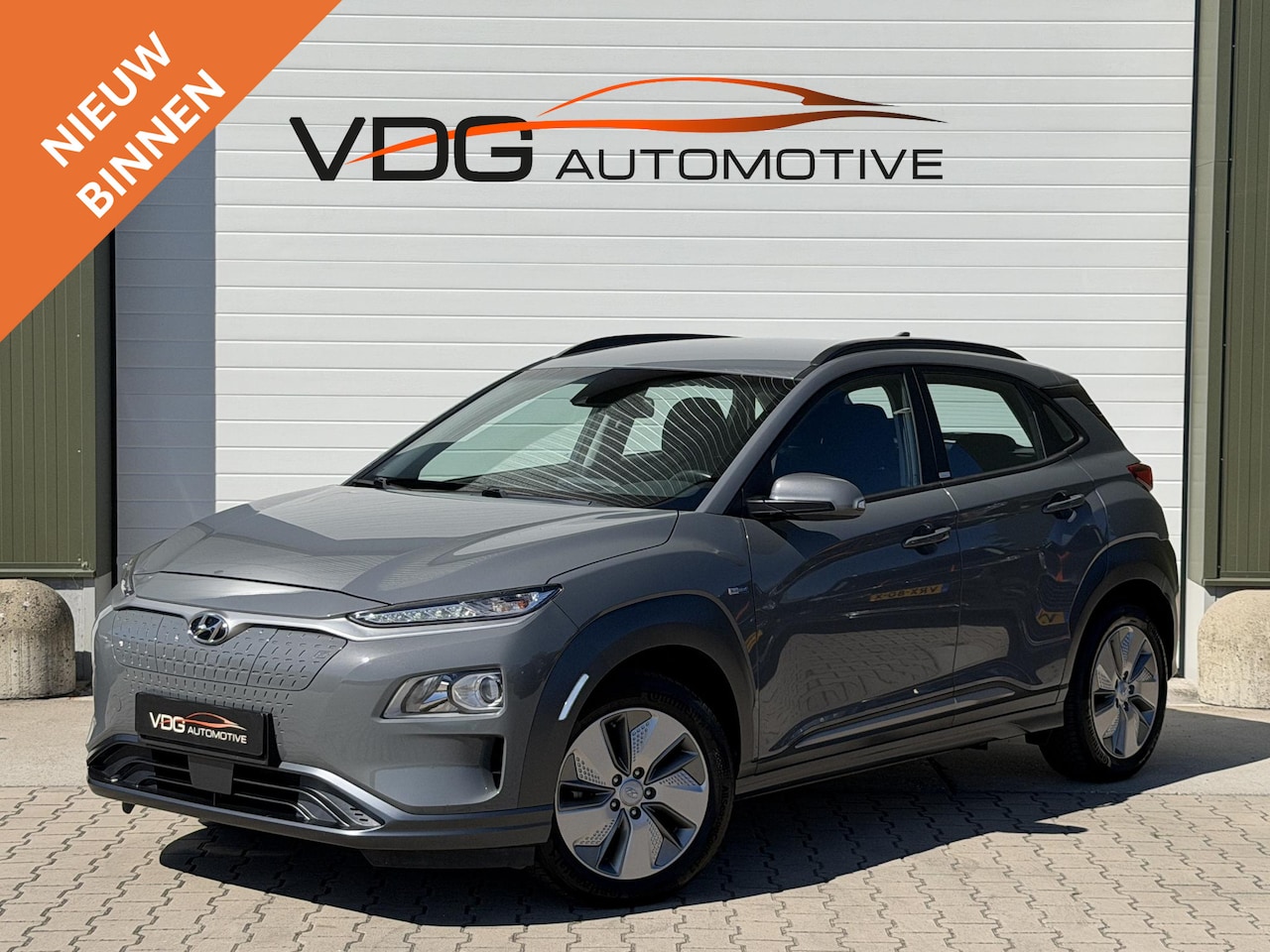 Hyundai Kona Electric - EV Comfort 39 kWh / SOH 98% / Snel lader / Keyless entry / Stoelverw. / Stuur verw. / Clim - AutoWereld.nl