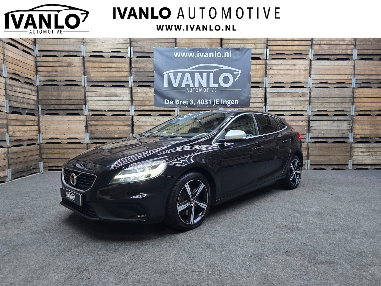 Volvo V40 - 1.5 T3 Kinetic R Design Pano LED Camera Trekhaak Clima Cruise LM - AutoWereld.nl