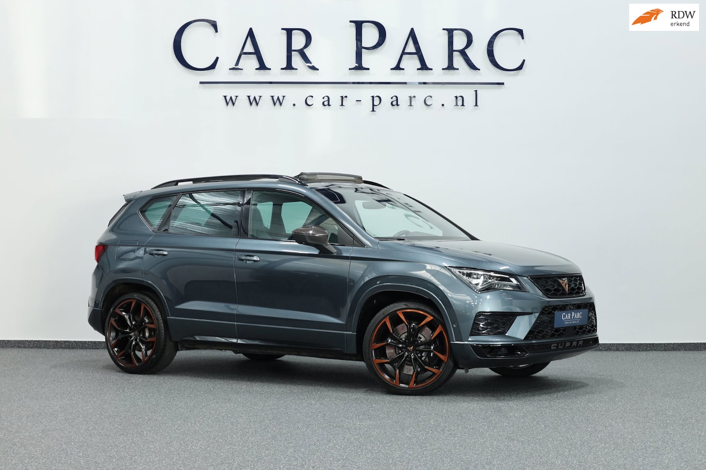 CUPRA Ateca - 2.0 TSI 4DRIVE Limited Edition 300+PK VIRTUAL/SFEER/BEATS/PANO/ALCNATARA+S.VERWARMING/20"/ - AutoWereld.nl