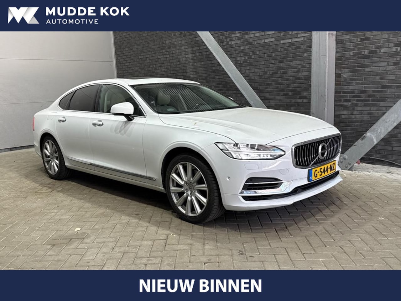 Volvo S90 - T8 AWD Inscription | ACC | Schuifdak | Trekhaak | BLIS | Standkachel | Camera | Stoel+Stuu - AutoWereld.nl