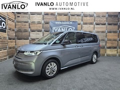 Volkswagen Multivan - 1.4 eHybrid L2H1 Style 7p. Trekh. 218 PK DSG Pano LEd Carplay Clima Cruise 17"LM 97.8 % SO