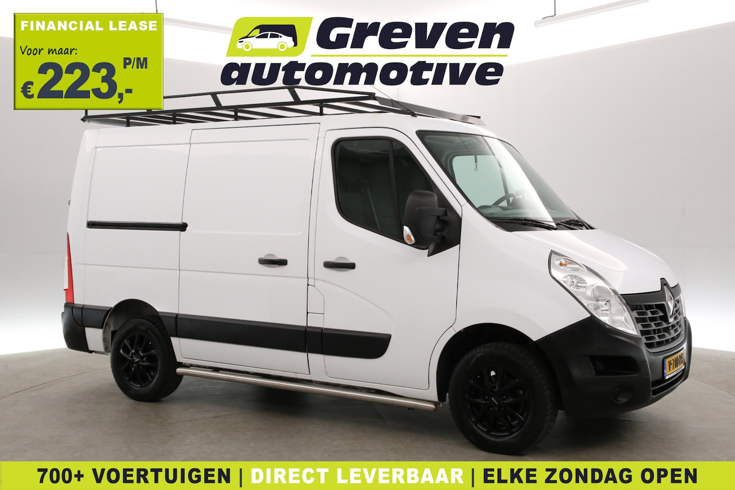 Renault Master - 2.3 dCi L1H1 | Airco | Cruise | 3 Zits | Imperiaal | Trekhaak - AutoWereld.nl