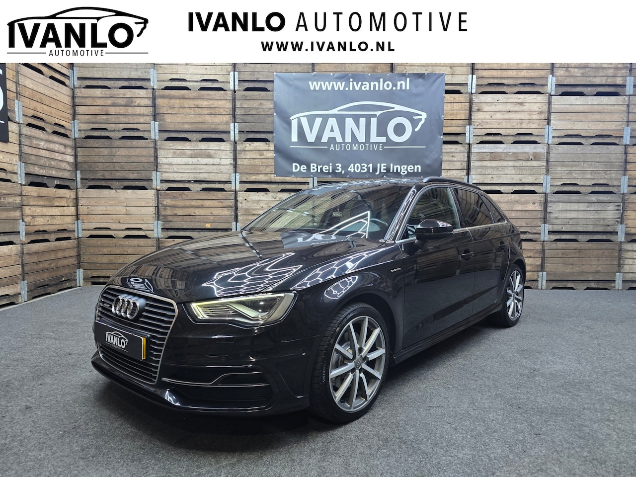 Audi A3 Sportback - 1.4 e-tron PHEV Ambition Pro Line plus Leder Pano Navi LED LM - AutoWereld.nl