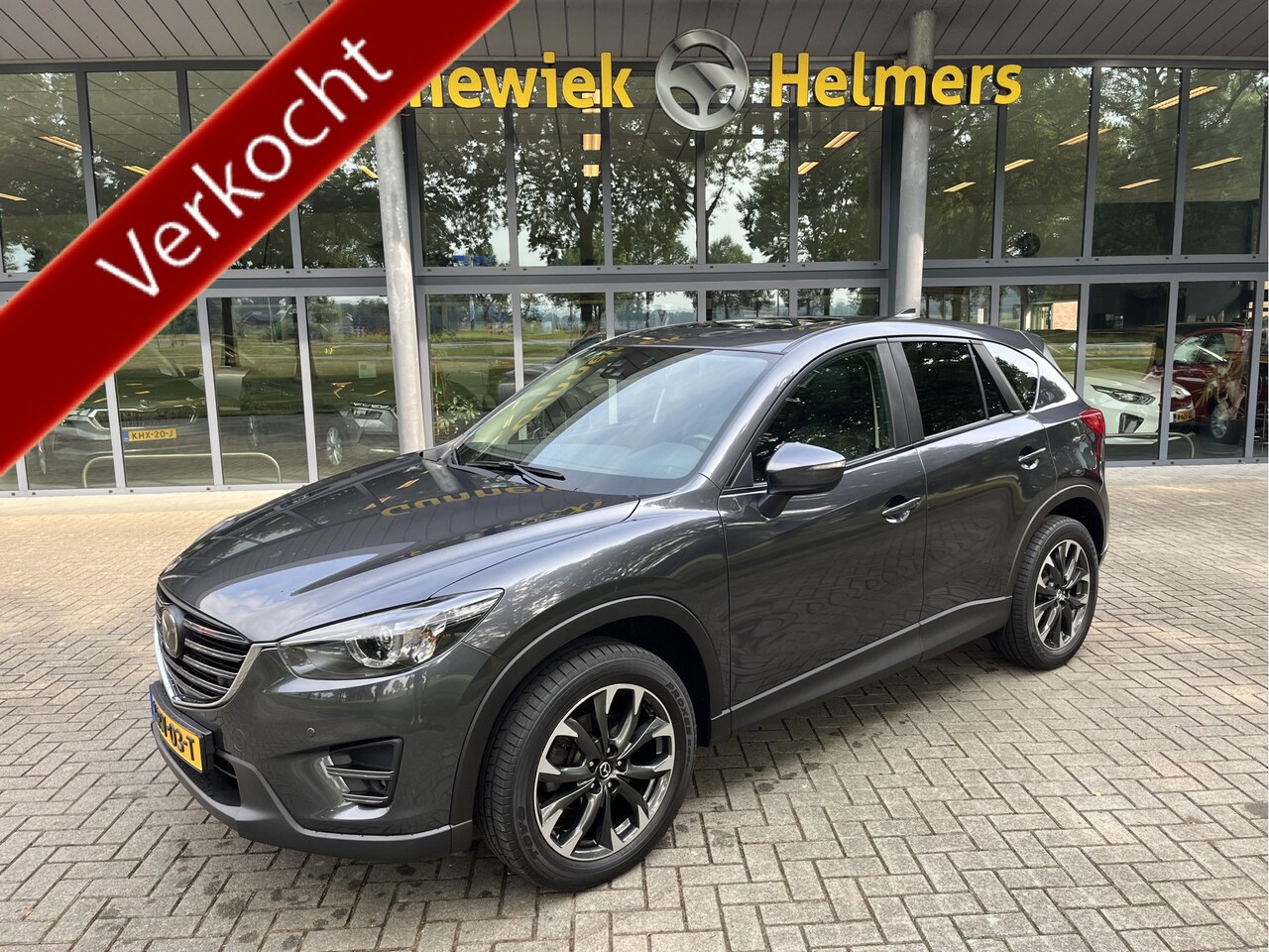 Mazda CX-5 - 2.5 SkyActiv-G 192 GT-M 4WD | LEDER | MEMORY | STOELVERW. | VOLLE AUTO - AutoWereld.nl