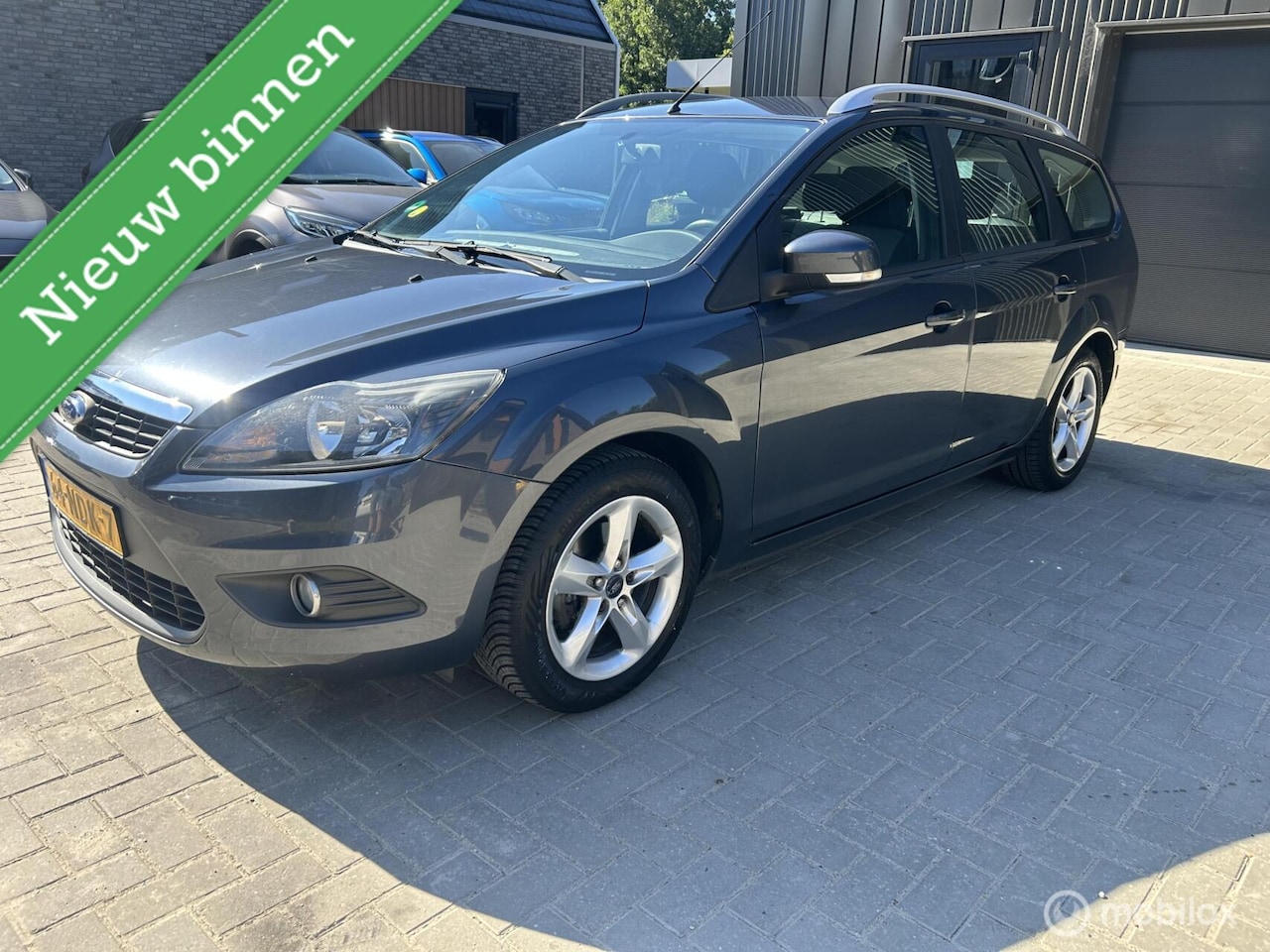 Ford Focus Wagon - 1.6 Comfort 1.6 Comfort - AutoWereld.nl
