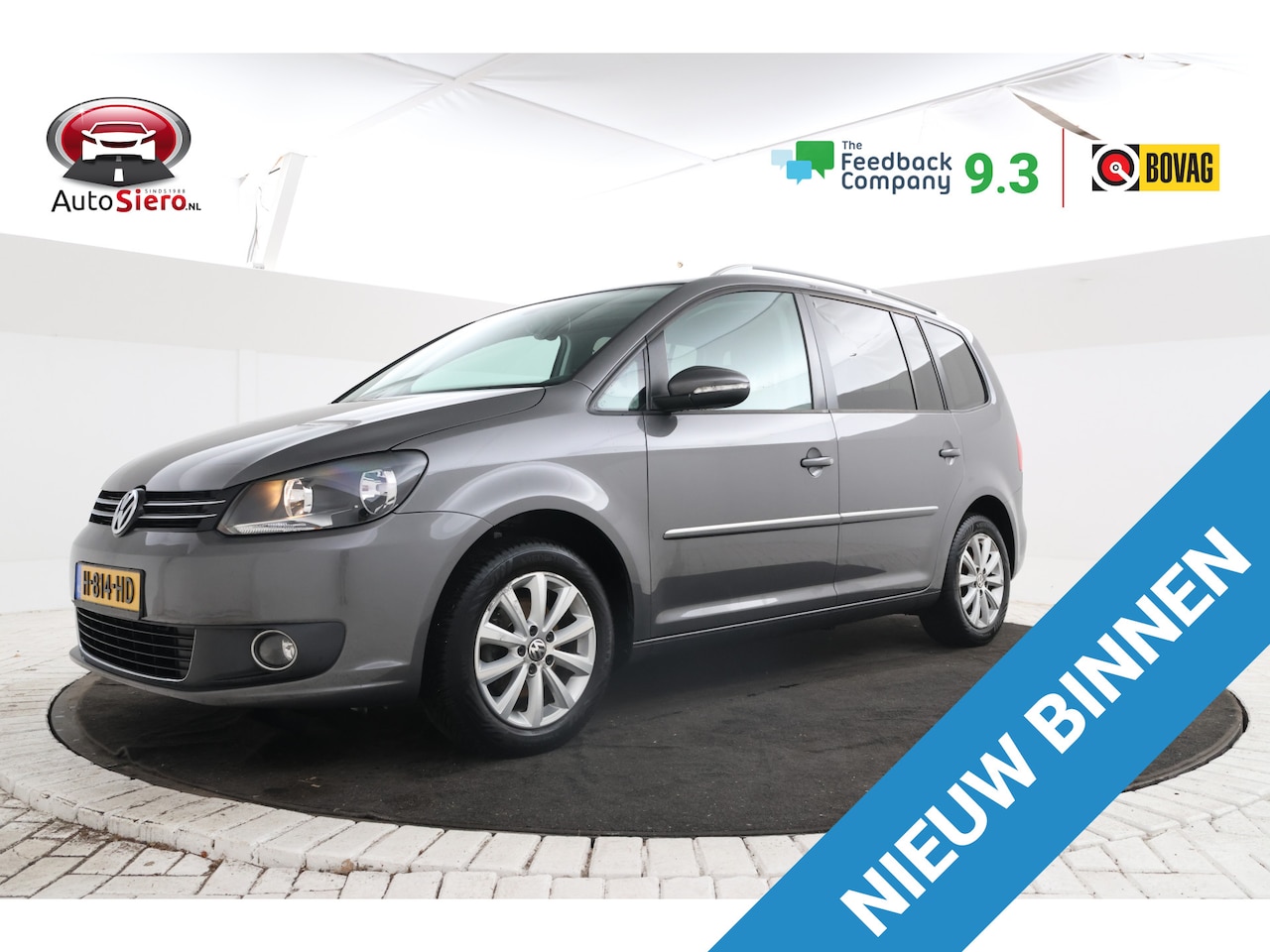 Volkswagen Touran - 1.6 TDI Comfortline BlueMotion handelsexport prijs - AutoWereld.nl