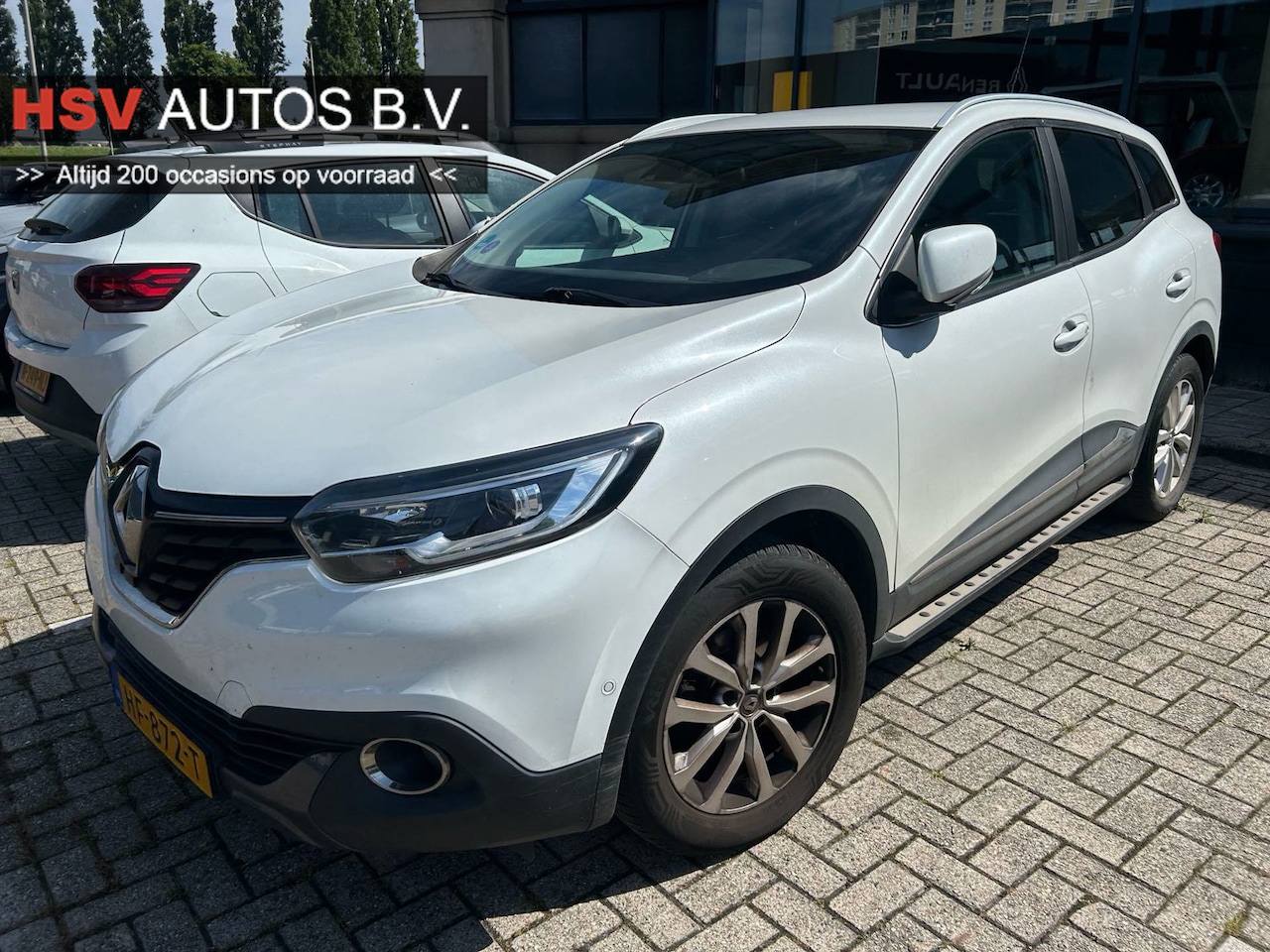 Renault Kadjar - 1.2 TCe Intens navi LM airco org NL - AutoWereld.nl