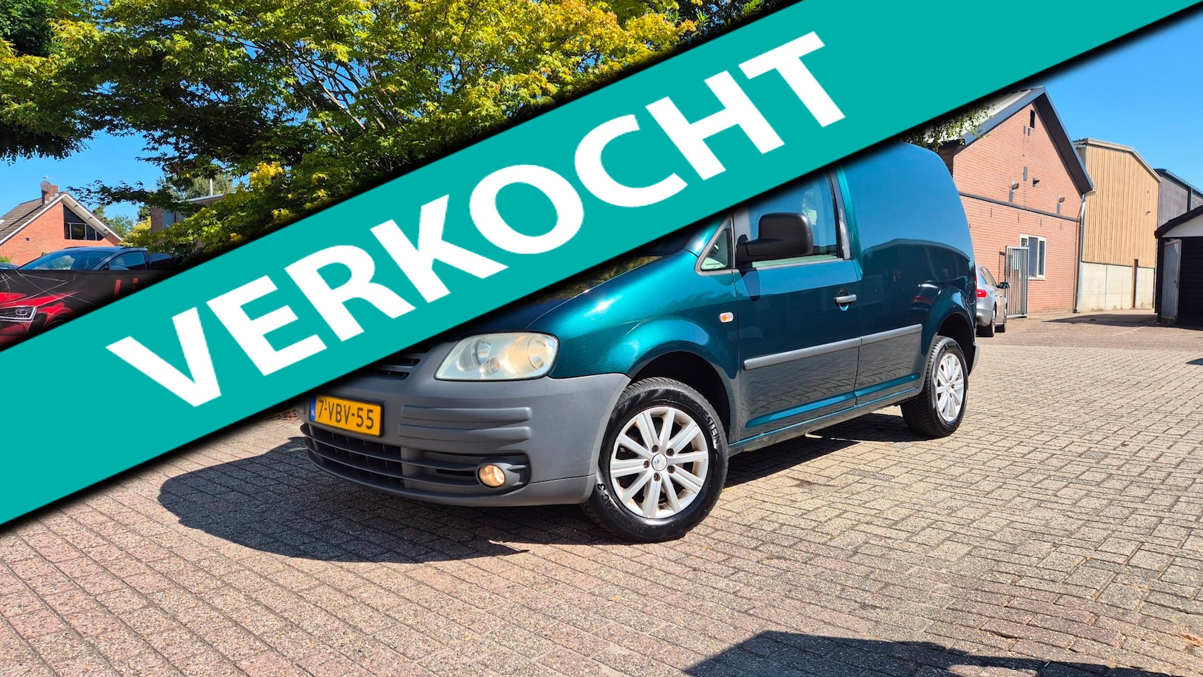 Volkswagen Caddy - 1.9 TDI 850 kg. AIRCO-CRUISE CONTROL-2009 - AutoWereld.nl