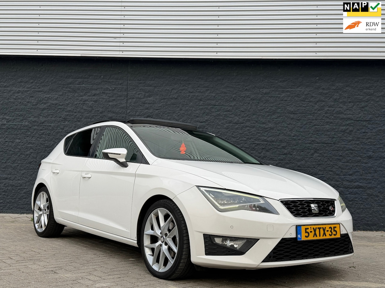 SEAT Leon - 1.4 TSI ACT FR AUTOMAAT - AutoWereld.nl