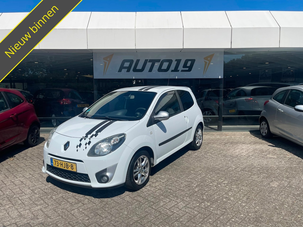 Renault Twingo - 1.2 Dynamique 1.2 Dynamique - AutoWereld.nl