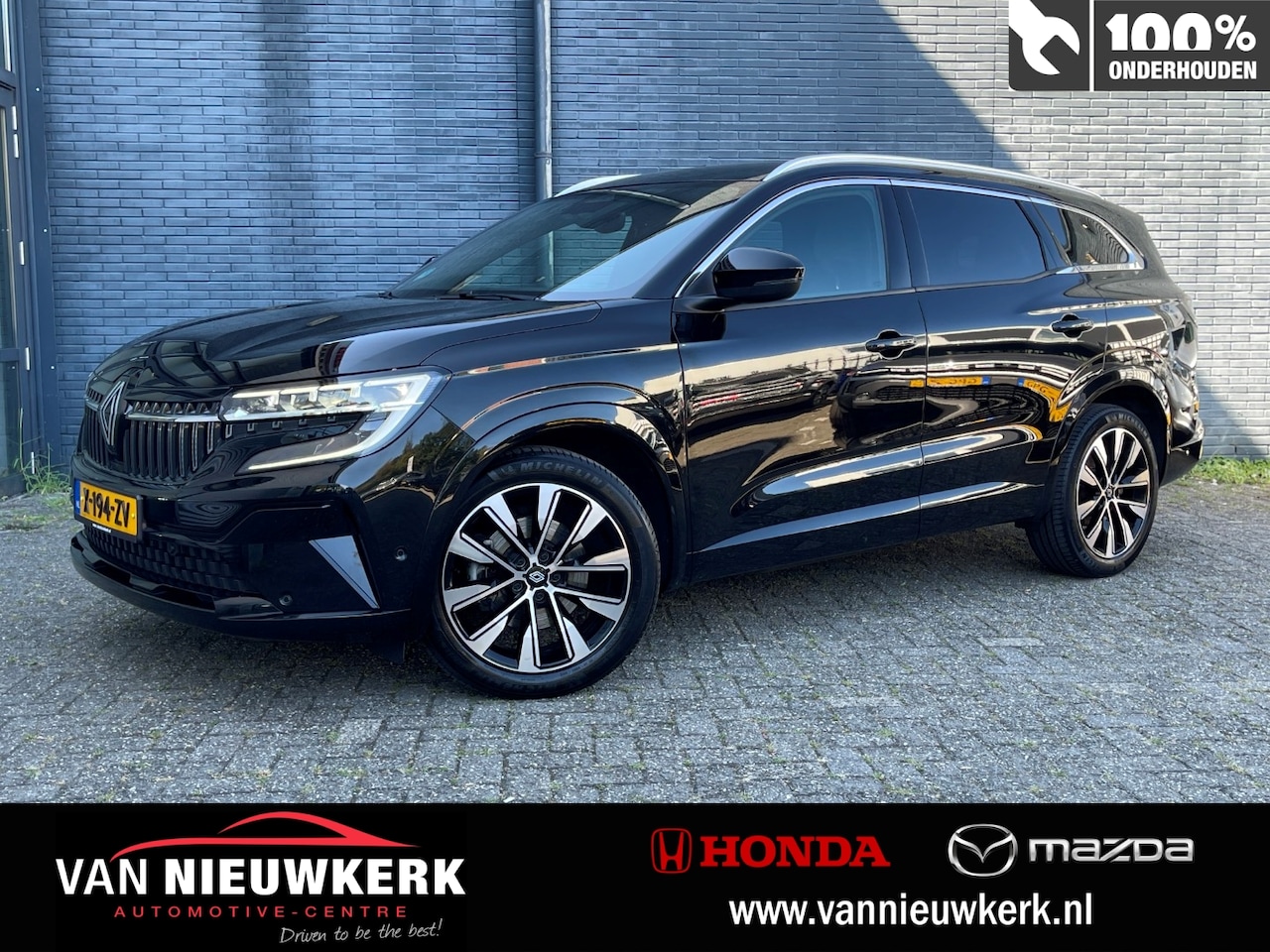 Renault Espace - E-Tech Full Hybrid 200PK Techno Automaat | Adaptieve Cruise | Carplay | Stuurverwarming | - AutoWereld.nl