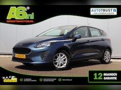 Ford Fiesta - 1.0 EcoBoost Connected 101PK Navigatie Carplay Android Airco Cruise Control