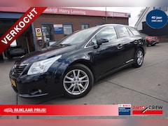 Toyota Avensis - 1.8 VVT-i 147pk Aut Business Plus Leder Camera Navigatie
