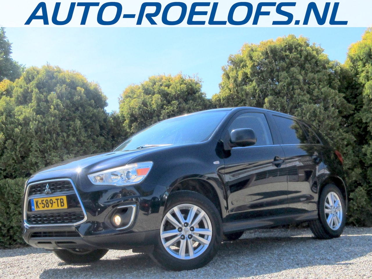 Mitsubishi ASX - 1.6 Cleartec Intense * Navi * Leder * - AutoWereld.nl