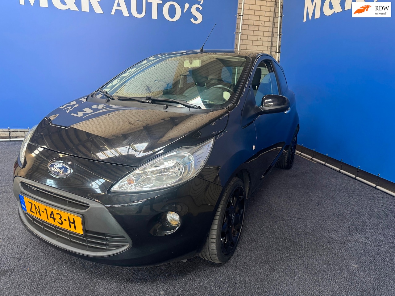 Ford Ka - 1.2 Titanium X pano-start/stop-lmv - AutoWereld.nl