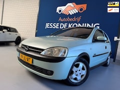Opel Corsa - 1.2-16V Elegance /bj.2002 / kleur: groen / airco / sportvelgen / elektrische ramen / NAP m