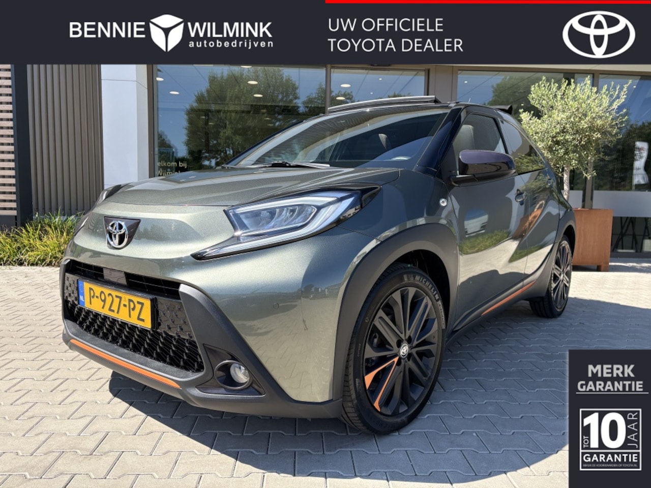 Toyota Aygo X - 1.0 VVT-i MT Limited Cabrio | JBL | Parkeersenensoren - AutoWereld.nl