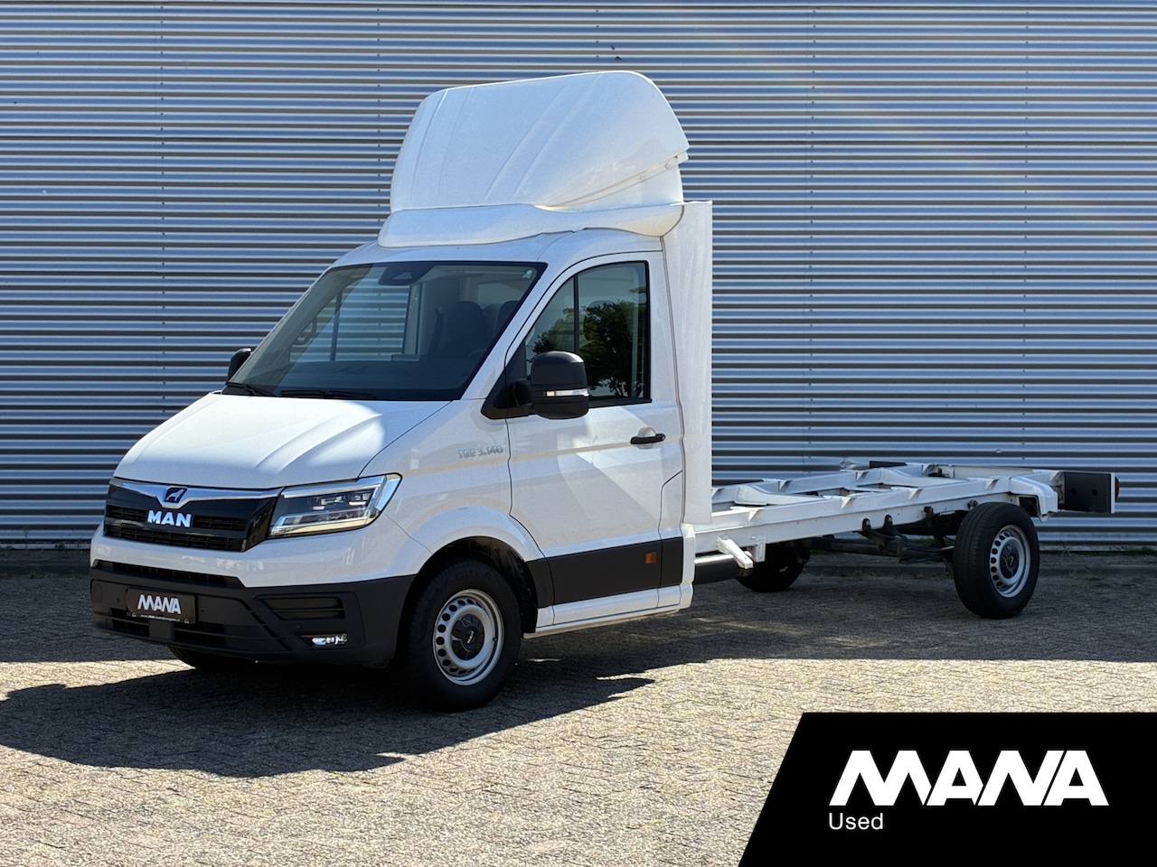 MAN TGE - 35 2.0 3.180 L4 LED AIRCO CRUISE CHASSIS CABINE / BAKWAGEN - AutoWereld.nl