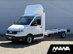 MAN TGE - 35 2.0 3.140 L4 LED AIRCO CRUISE CHASSIS CABINE / BAKWAGEN