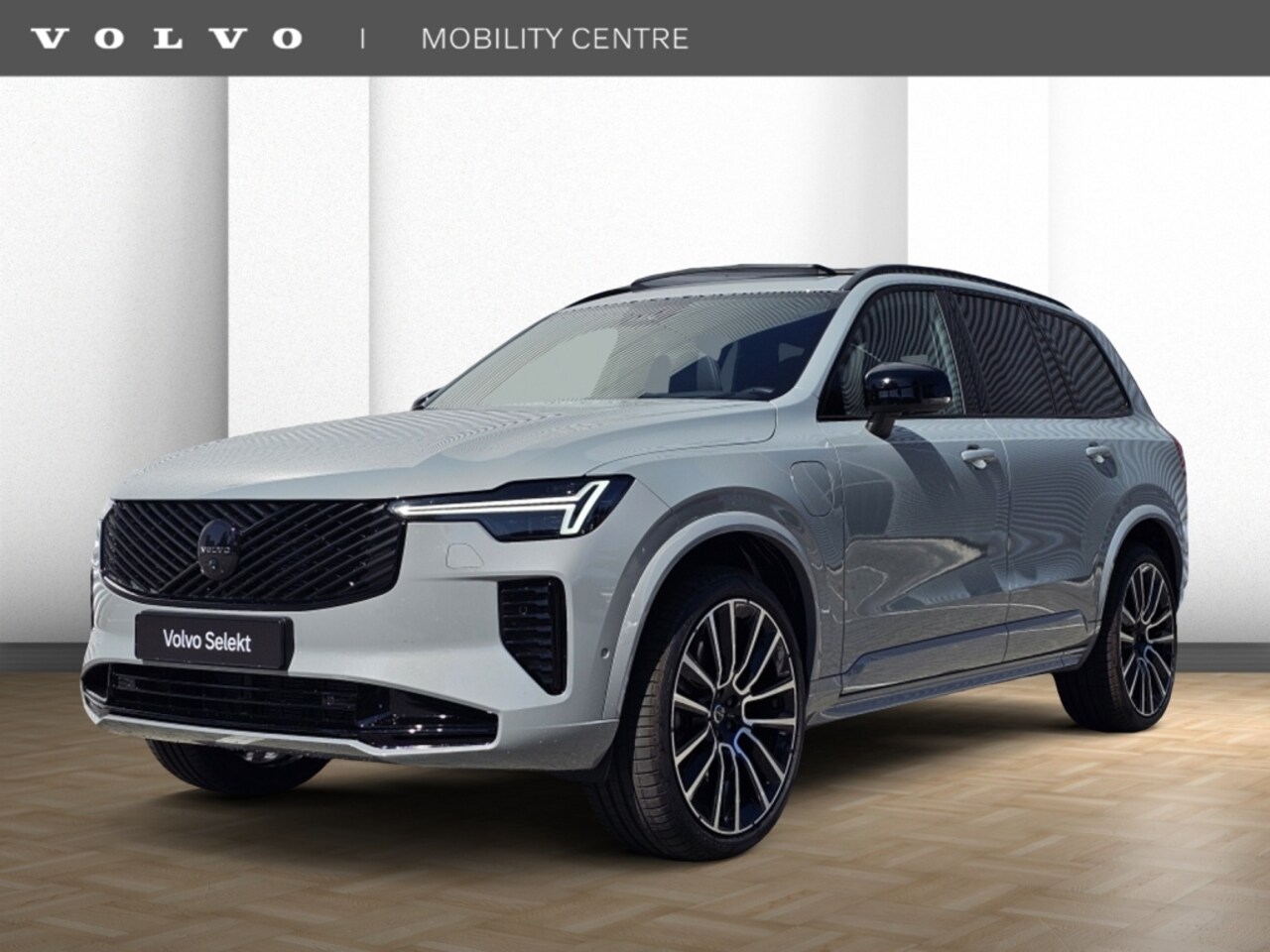 Volvo XC90 - T8 AWD Ultra Black Edition | Luchtvering | Massage | Trekhaak | HUD | - AutoWereld.nl