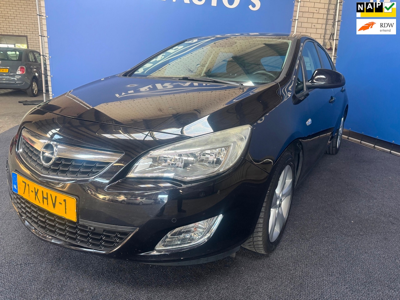 Opel Astra - 1.6 Edition 1.6 Edition - AutoWereld.nl