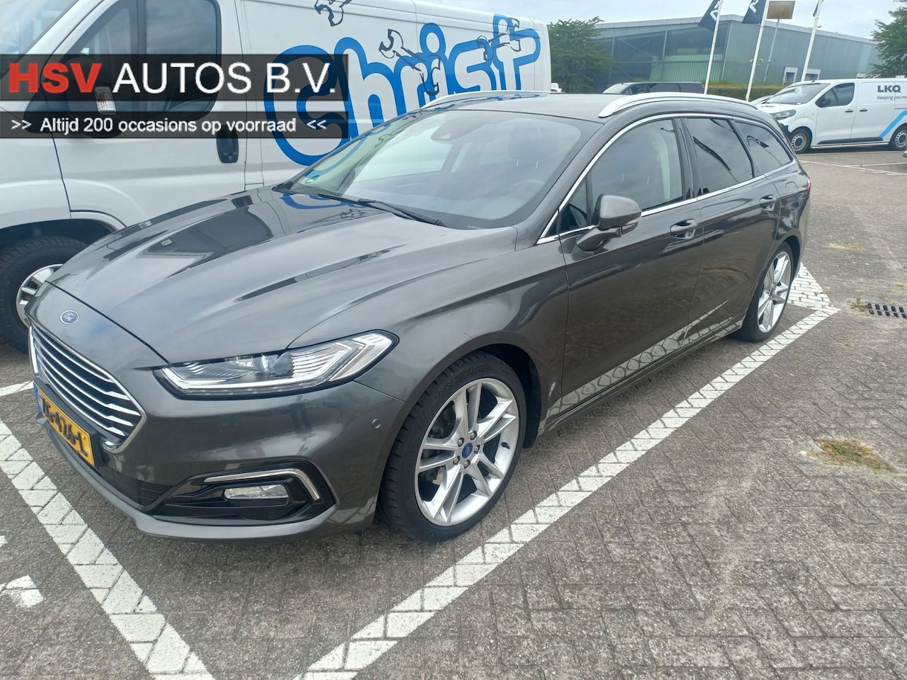 Ford Mondeo Wagon - 2.0 IVCT HEV Titanium navi LM airco org NL - AutoWereld.nl