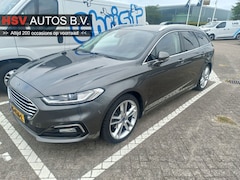 Ford Mondeo Wagon - 2.0 IVCT HEV Titanium navi LM airco org NL