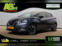 Nissan Micra - 1.0 IG-T N-Design BOSE Navigatie Carplay Android Airco Cruise Control Parkeersensor