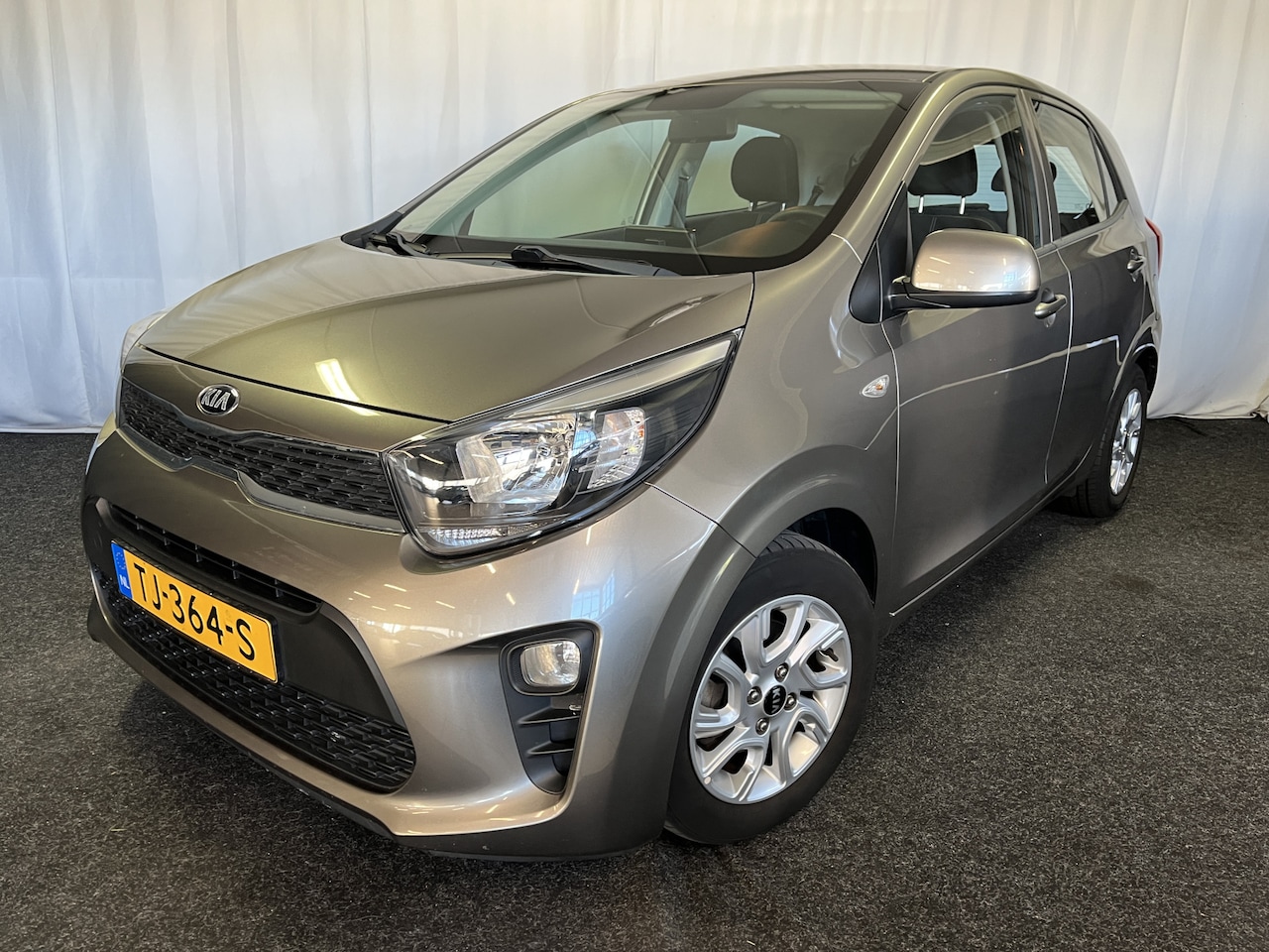 Kia Picanto - 1.0 CVVT ComfortPlusLine Navigator AIRCO/APPLE/CAMERA/LMV - AutoWereld.nl