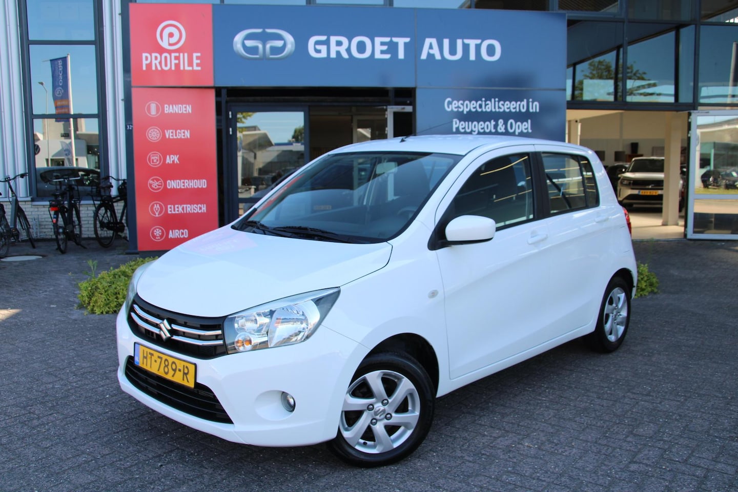 Suzuki Celerio - 1.0 Exclusive Automaat 5-drs Airco 5-zits uitvoering Zeer mooi - AutoWereld.nl
