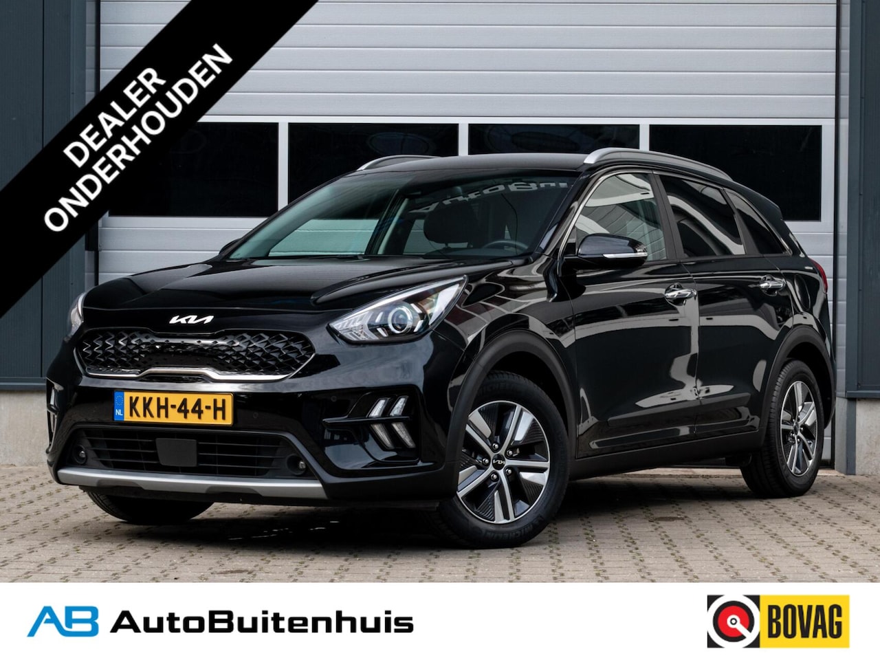 Kia Niro - 1.6 GDi Hybrid DynamicLine|1e EIGENAAR|KEYLESS ENTRY & START|ADAPT. CRUISE|CAMERA|CLIMATE - AutoWereld.nl