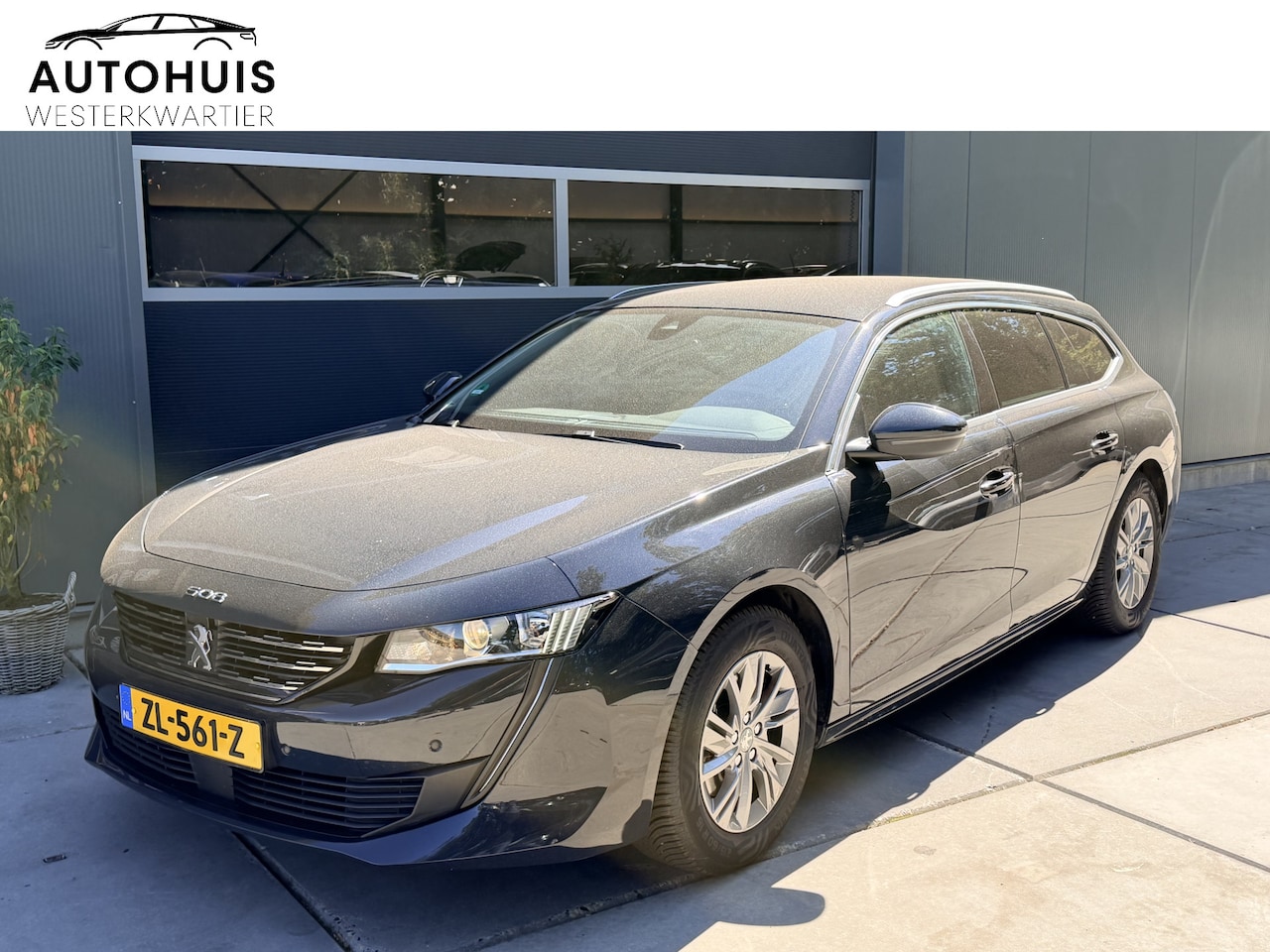 Peugeot 508 SW - 1.5 131pk H6 BlueHDI Blue Lease Active Navigatie Camera Trekhaak Apple Carplay Keyless - AutoWereld.nl